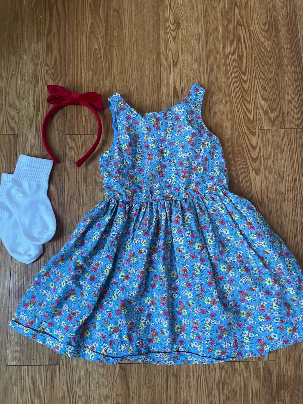 Matilda inspired costume